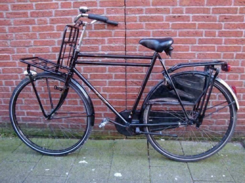 28 inch. Herenfiets / Herenfietsen met terugtraprem, Ophalen of Verzenden, Gebruikt, Overige merken