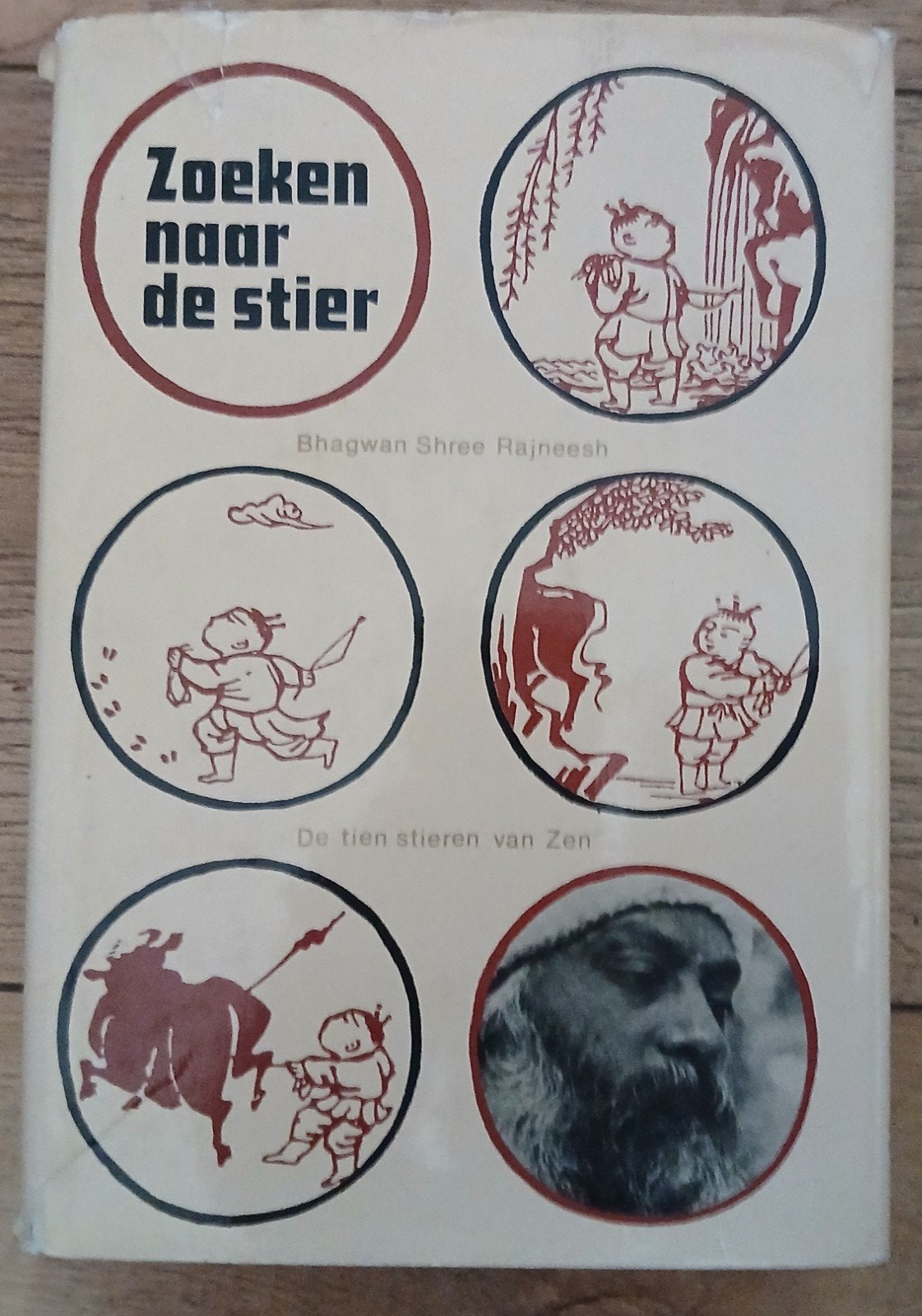 Bhagwan Shree Rajneesh, De tien stieren van Zen, Boeken, Ophalen of Verzenden, Gelezen