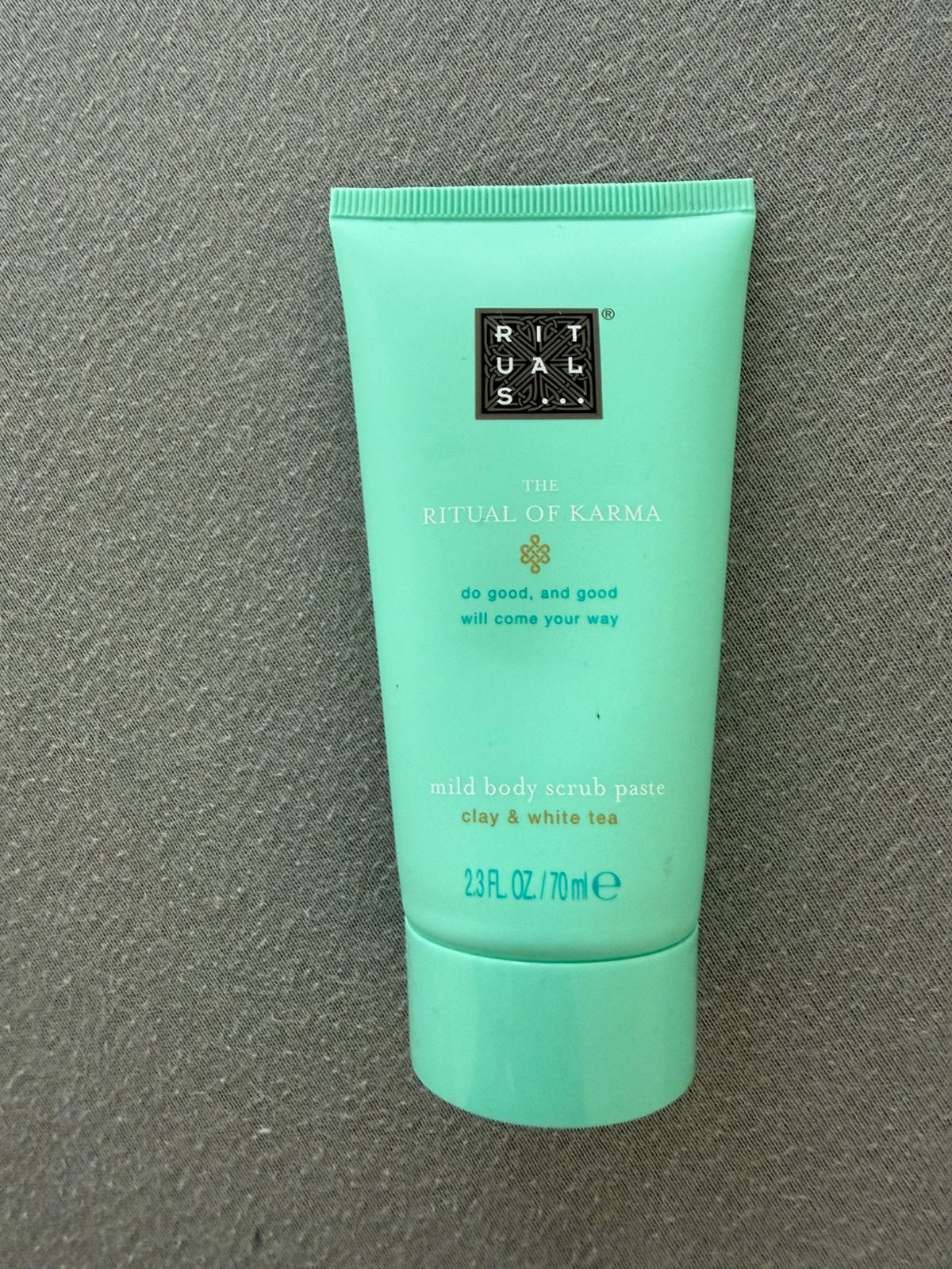 Rituals karma body scrub, Ophalen of Verzenden, Nieuw, Bad & Douche
