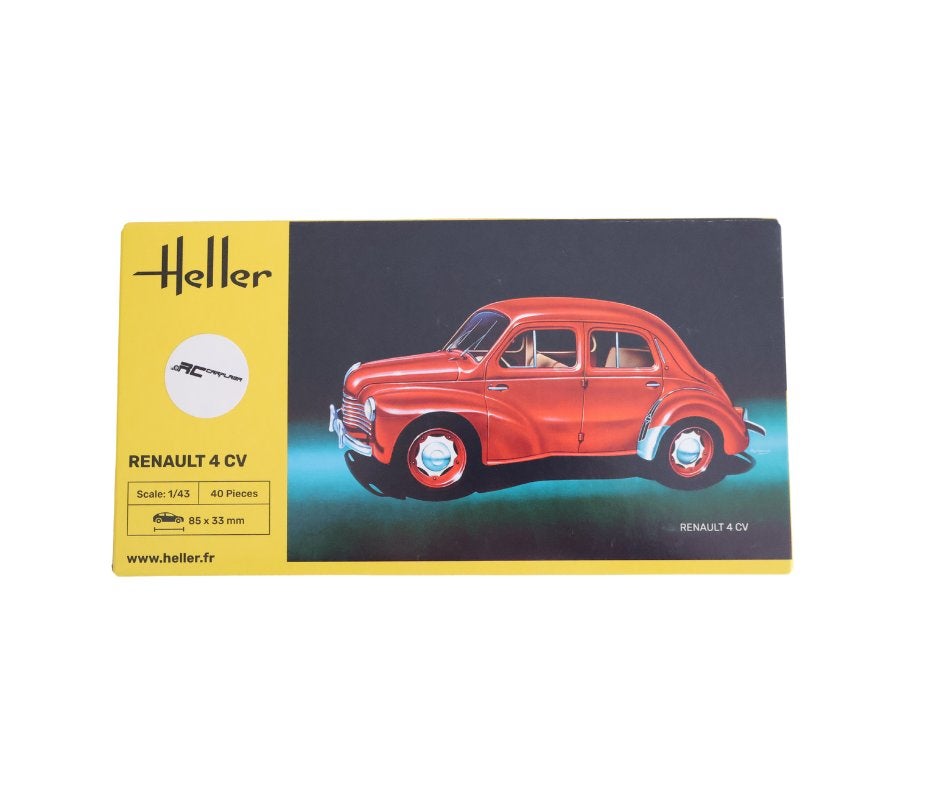 Heller RENAULT 4CV 1:43 HEL-80174, Ophalen of Verzenden, Nieuw, Auto, Overige merken