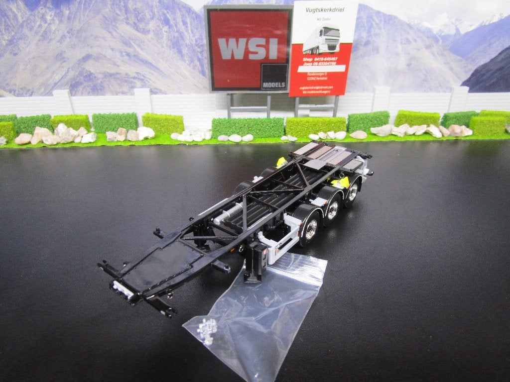 nieuw wsi 03-1148 white line swapbody tank container chasis, Ophalen, Nieuw, Bus of Vrachtwagen, Wsi