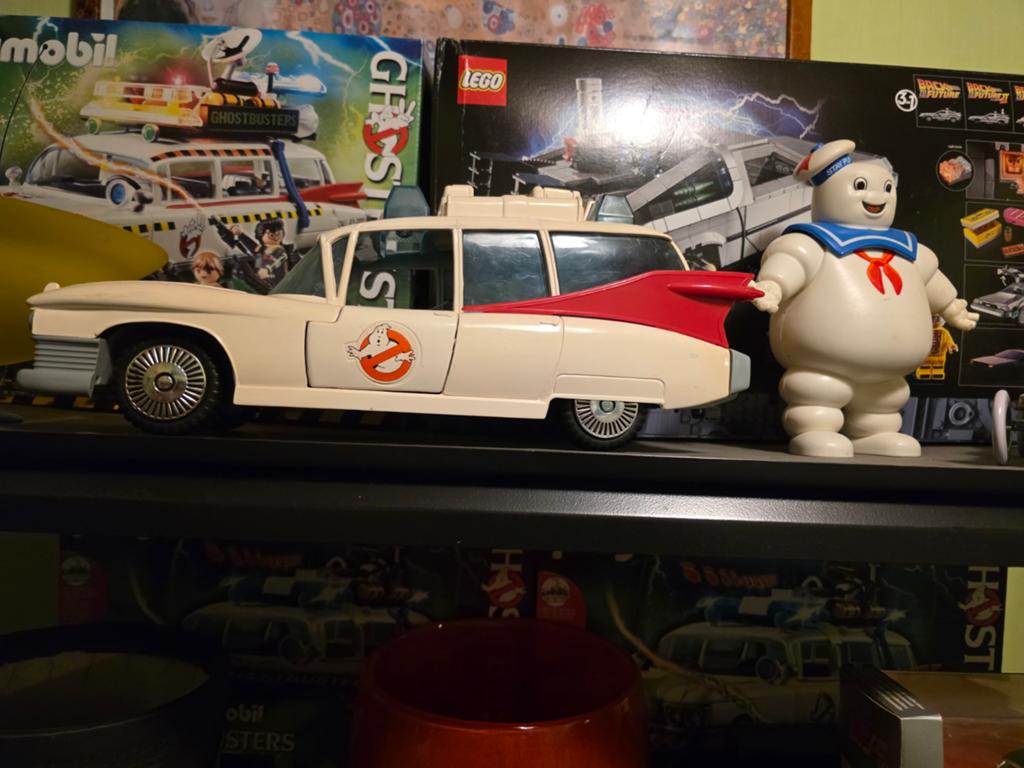 Ghostbuster auto 1984, Antiek en Kunst, Ophalen of Verzenden