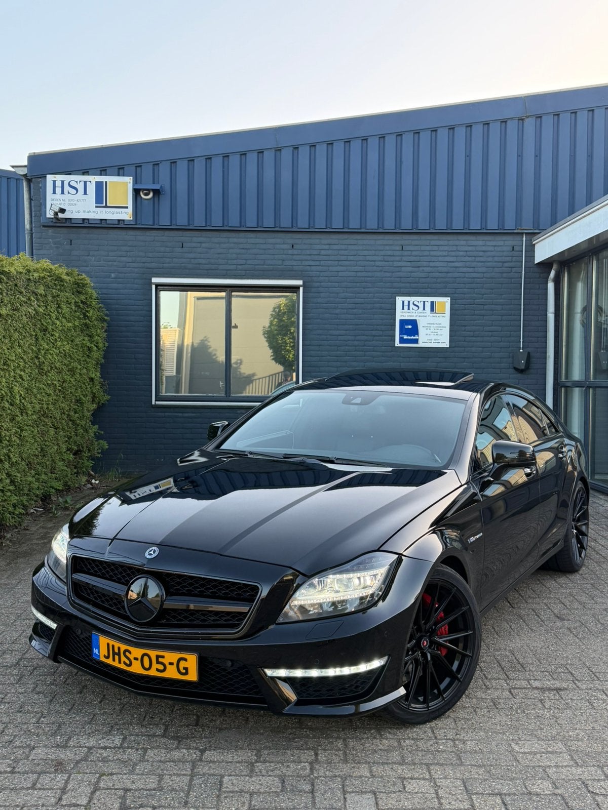 Mercedes-Benz CLS63 AMG Performance 5.5 V8 2011 Vol opties, Auto's, Mercedes-Benz, Achterwielaandrijving, 1770 kg, 4 stoelen, Zwart