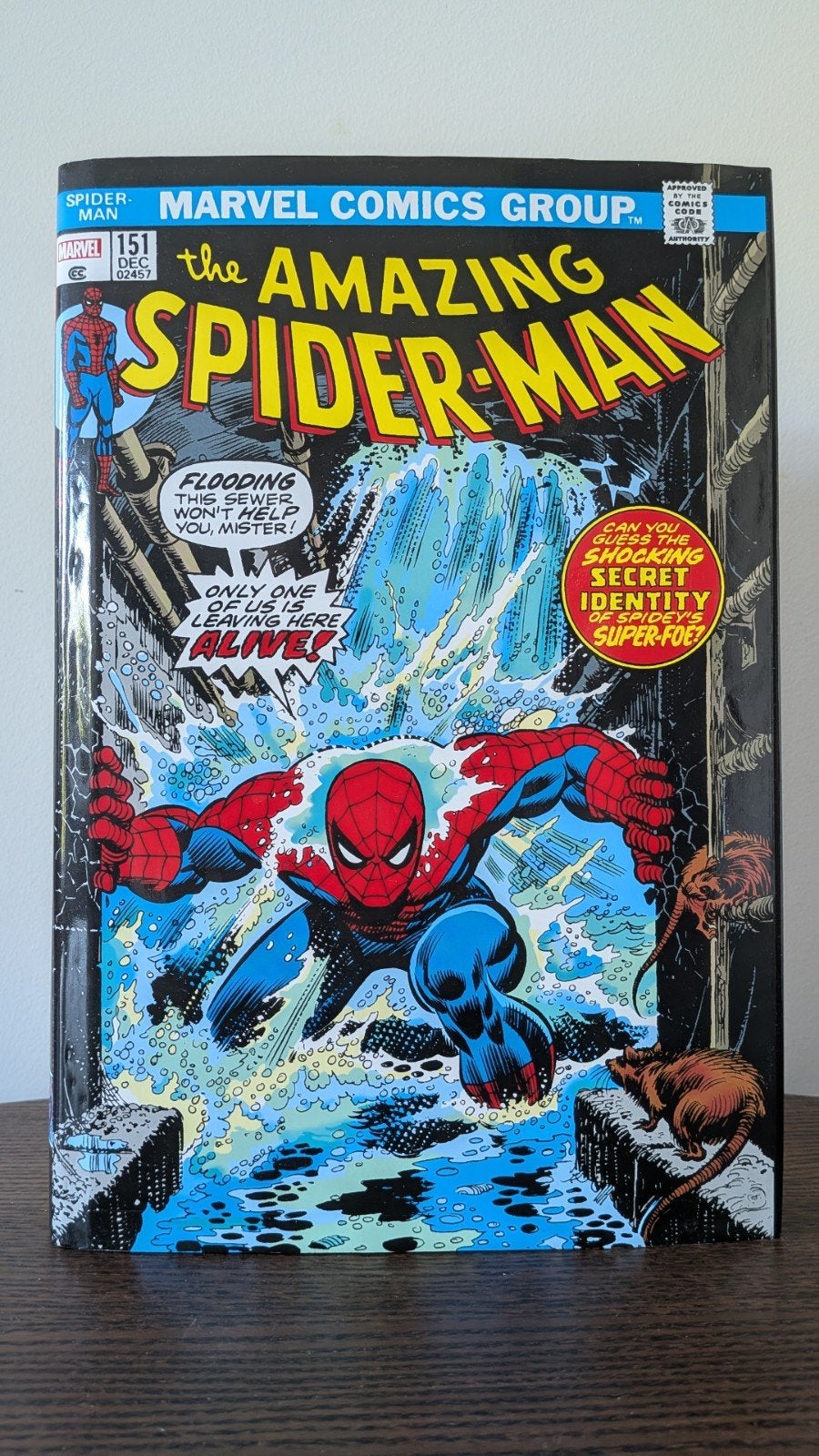 THE AMAZING SPIDER-MAN OMNIBUS VOL. 5. - MARVEL COMICS, Boeken, Strips | Comics, Amerika, Zo goed als nieuw, Gerry Conway, Len Wein, Ross Andru