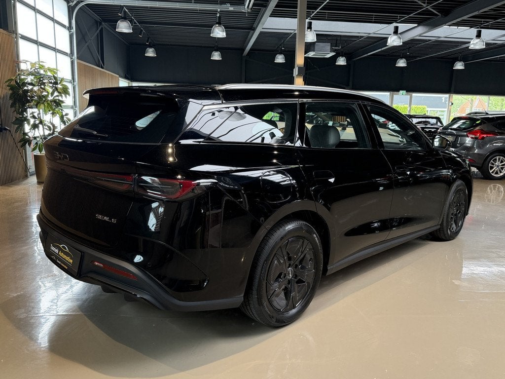 BYD SEAL 6 Touring 1.5 DM-i Boost PHEV Leder | Camera | Appl, Huisgarantie, 4 cilinders, Met garantie (alle), Zwart