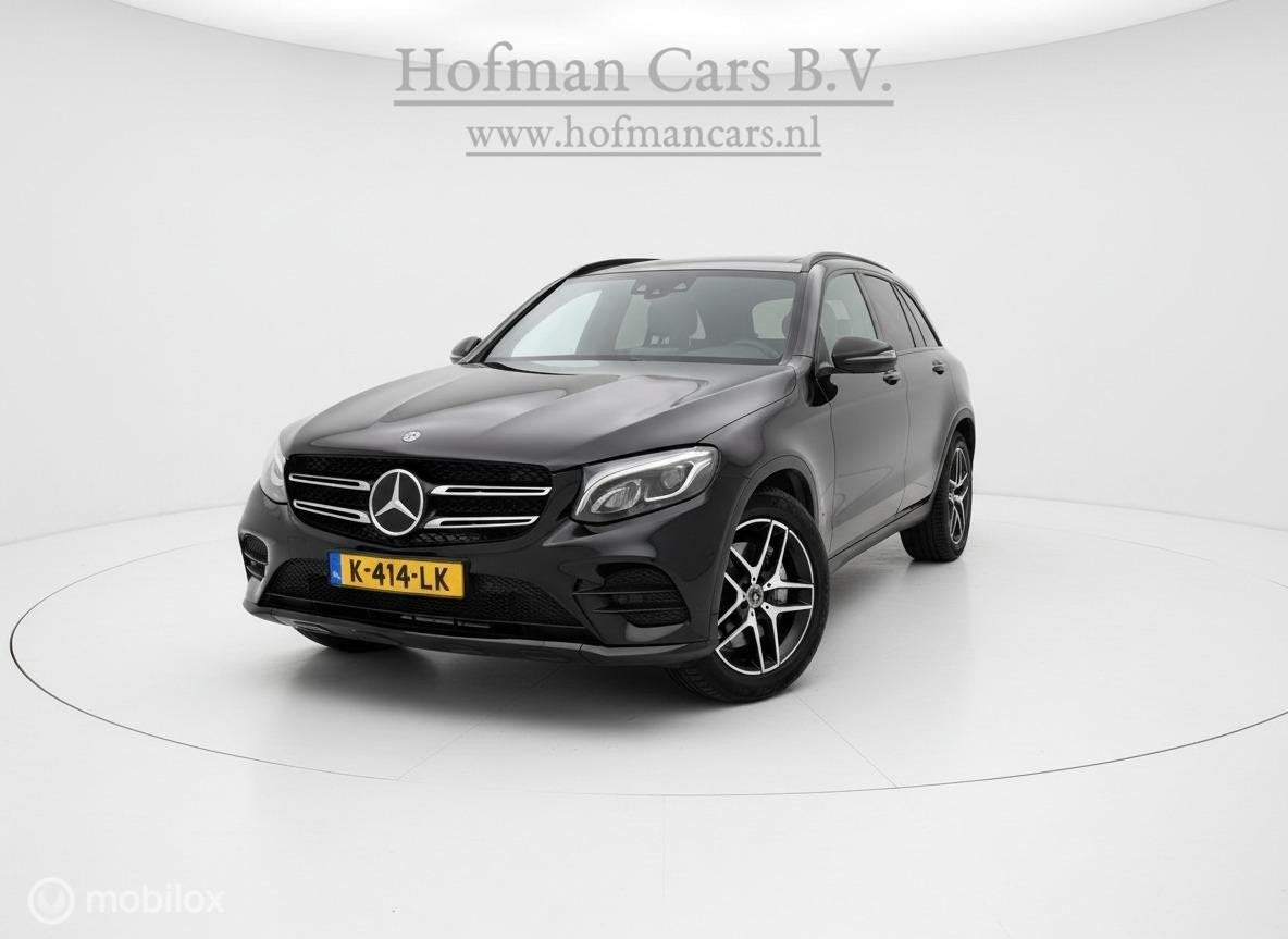 Mercedes GLC 350d 4MATIC Premium Plus | Trekhaak | Pano | Le, Auto's, Automaat, Gebruikt, 258 pk, 2500 kg