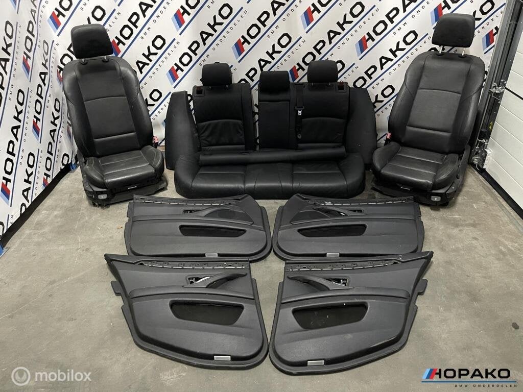 Interieur zwart leder BMW 5 serie F11 F10, Auto-onderdelen, Interieur en Bekleding, Gebruikt, Einsteinlaan 5 rijswijk, Ophalen of Verzenden