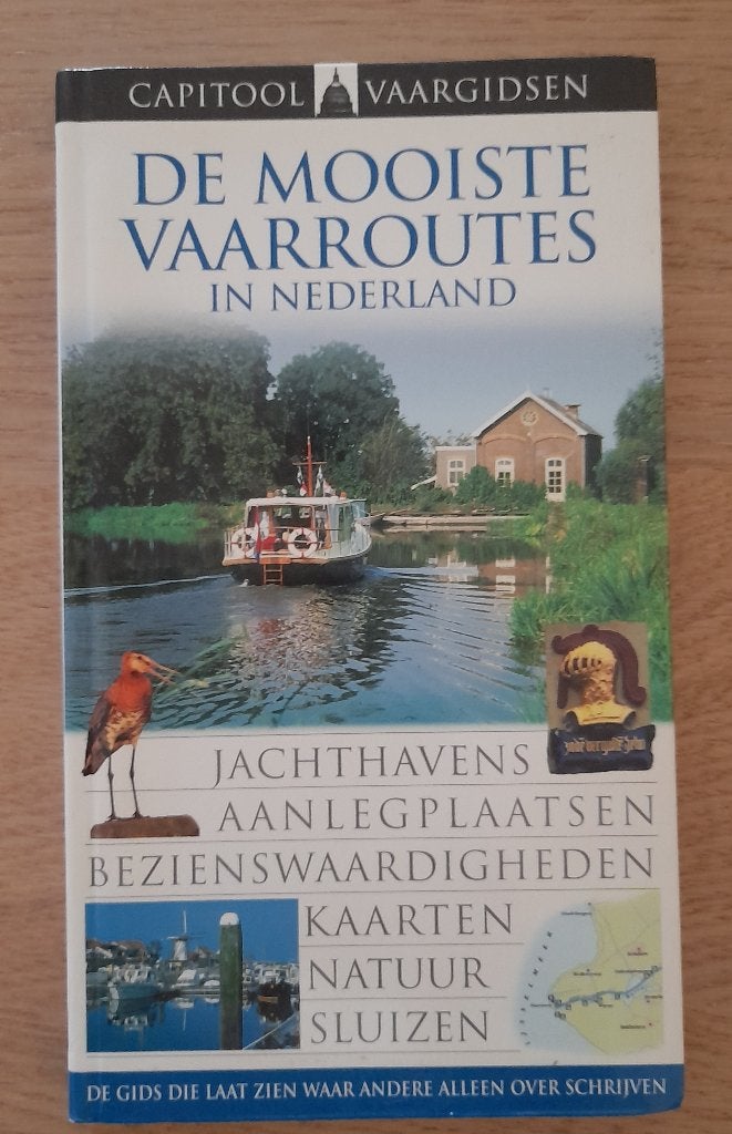 Capitool Vaargidsen - De mooiste vaarroutes in Nederland, Ophalen of Verzenden, Gelezen, Capitool Vaargidsen, Watersport en Hengelsport