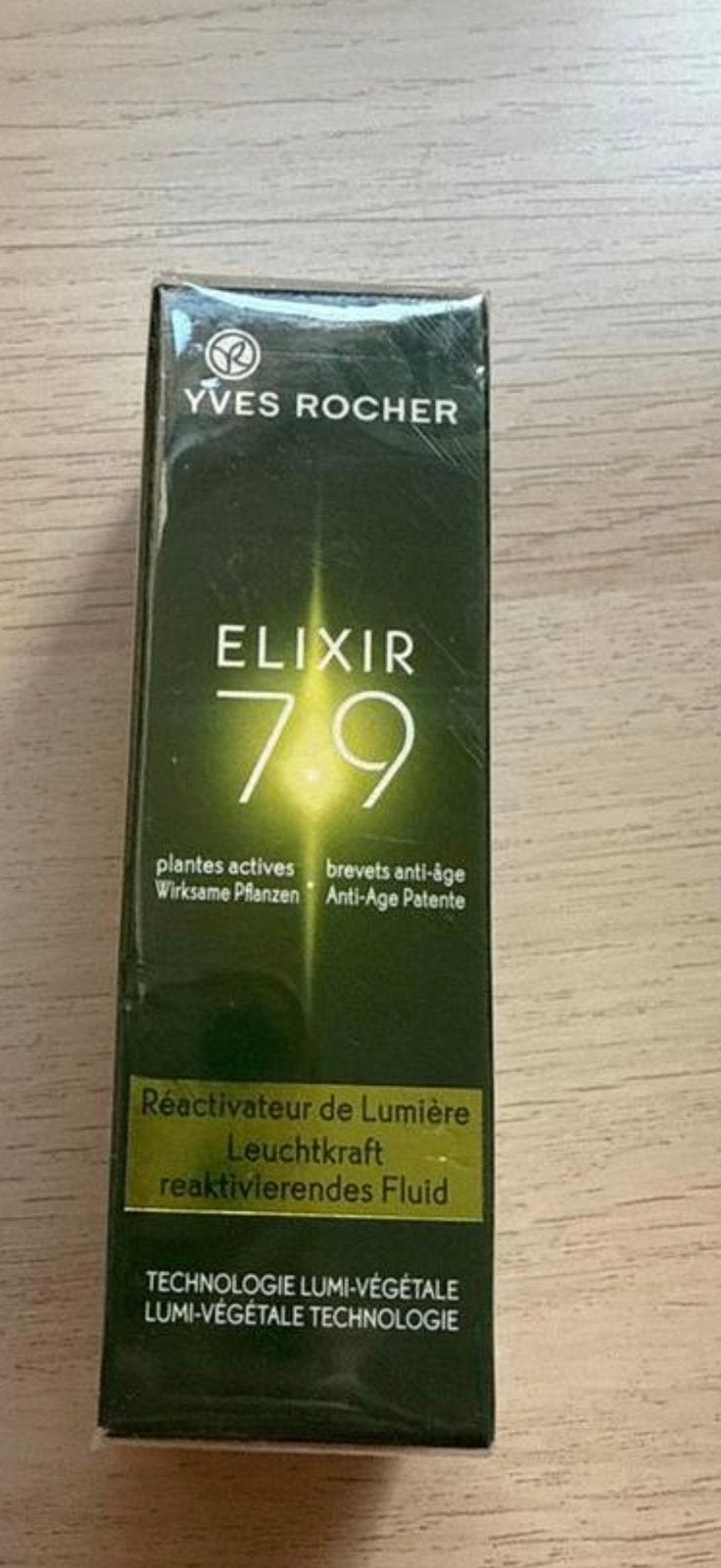 Yves Rocher Elixir 7.9 Reactiverend Fluid Nieuw, Sieraden, Tassen en Uiterlijk, Uiterlijk | Gezichtsverzorging, Nieuw, Verzorging