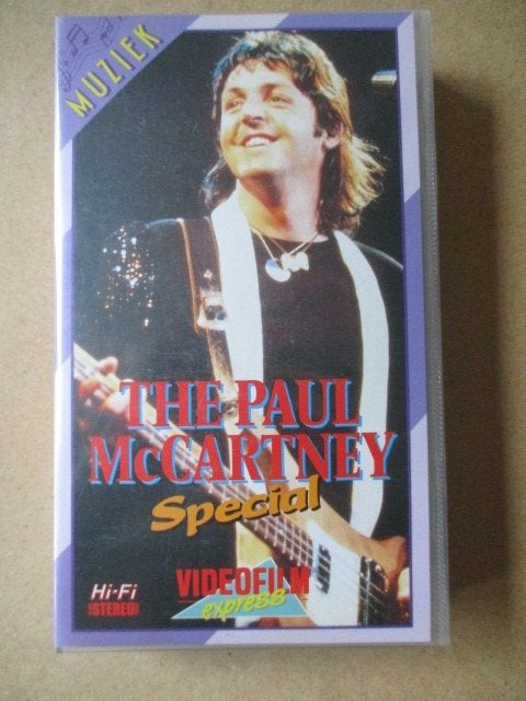 ad000381 paul mccartney - the paul mccartney special video, Alle leeftijden, Ophalen, Gebruikt, Muziek en Concerten