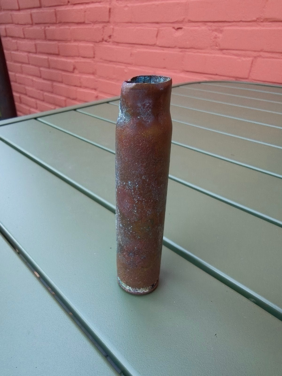 20mm Huls R.H. 1942 - Militaria WOII, Verzamelen, Ophalen, Overige soorten, Overige gebieden, Hulzen of Bodemvondsten