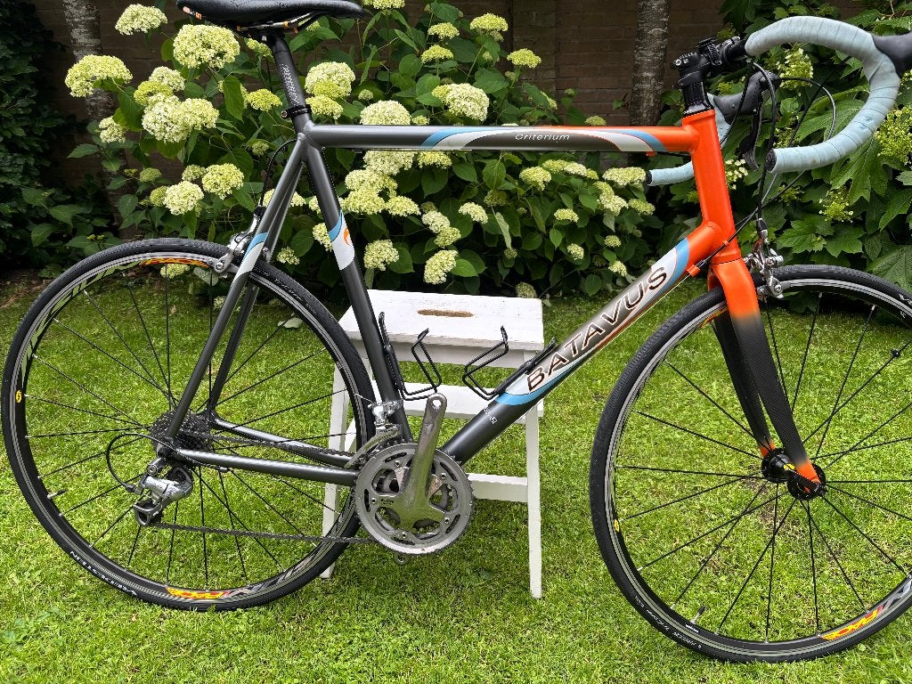 Batavus Criterium – racefiets 57cm, Ophalen, Gebruikt, Velgrem, Batavus