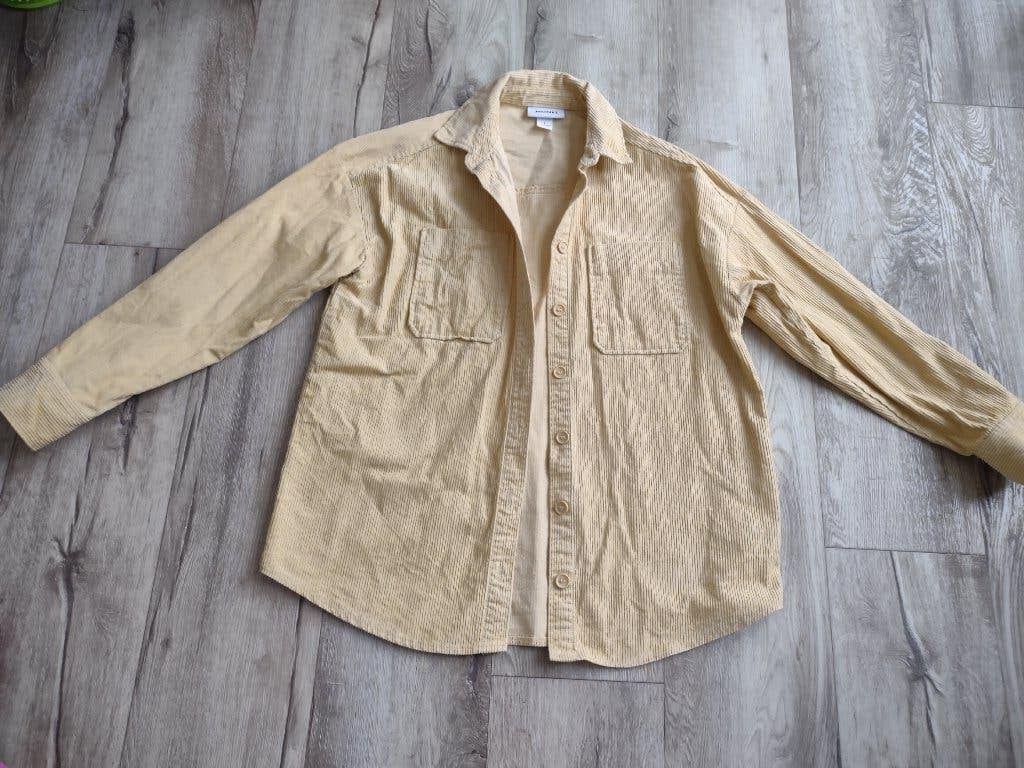 Prachtig geel ribstof vest van Monki, maat S. Rib jasje geel, Kleding | Dames, Onb, Geel, Ophalen of Verzenden, Monki