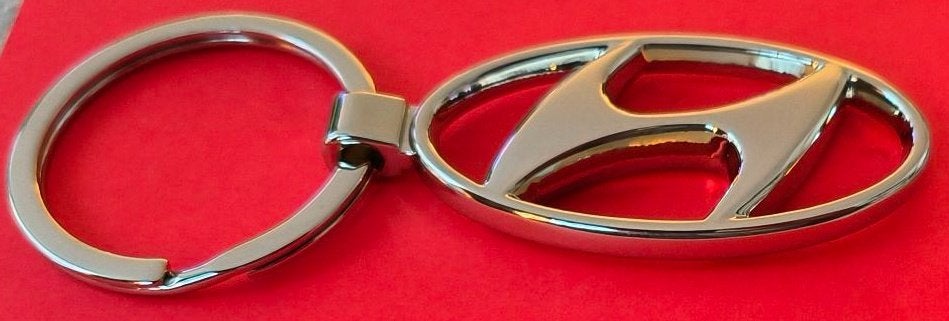 Hyundai sleutelhanger(nr.2), Verzamelen, Sleutelhangers, Nieuw, Transport, Ophalen of Verzenden