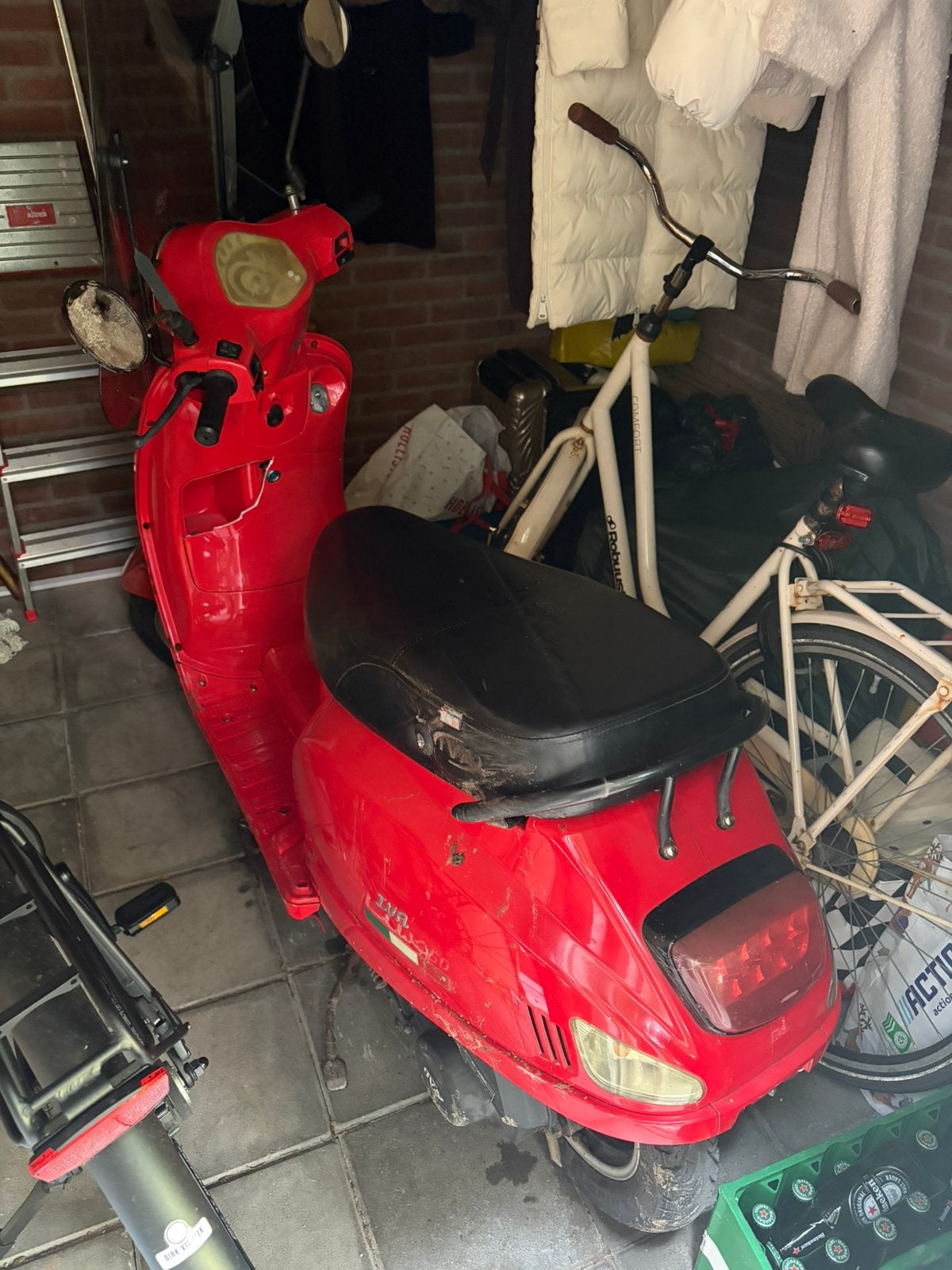 IVA Scooter voor onderdelen, Ophalen, Zo goed als nieuw, Benzine, Overige merken