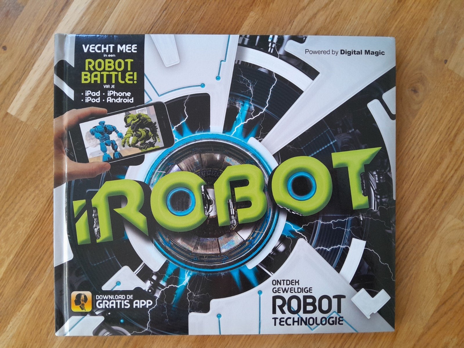 Robot technologie Battle ~ kinderboek techniek, Ophalen of Verzenden, Nieuw