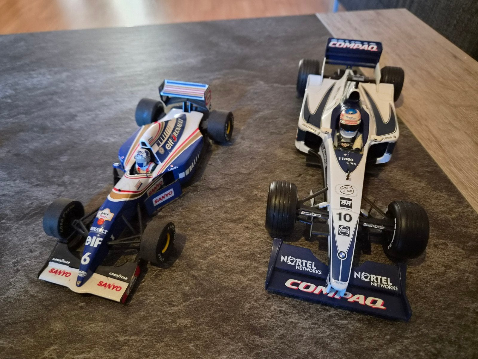 Formule 1 Modelauto's - Diverse Merken en Schalen, Hobby en Vrije tijd, Gebruikt, Auto, 1:32 tot 1:50, Ophalen