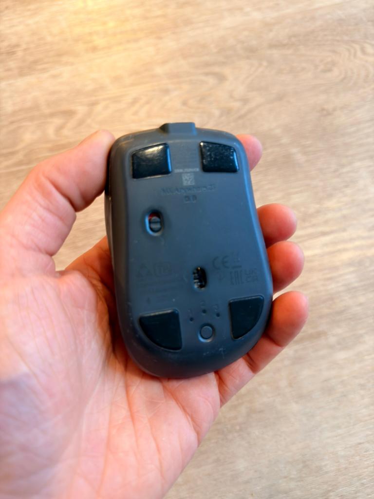Logitech MX Anywhere 2S - Draadloze muis, Computers en Software, Muizen, Gebruikt, Muis, Rechtshandig, Draadloos, Ergonomisch