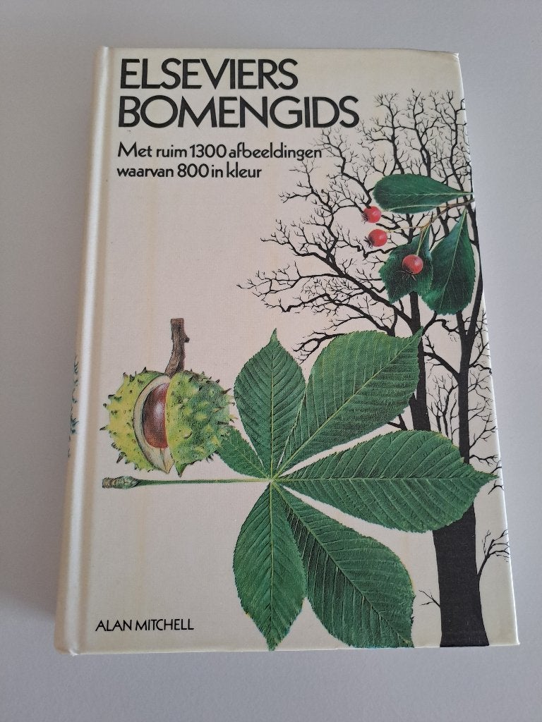 elseviers bomengids, Ophalen of Verzenden, Zo goed als nieuw