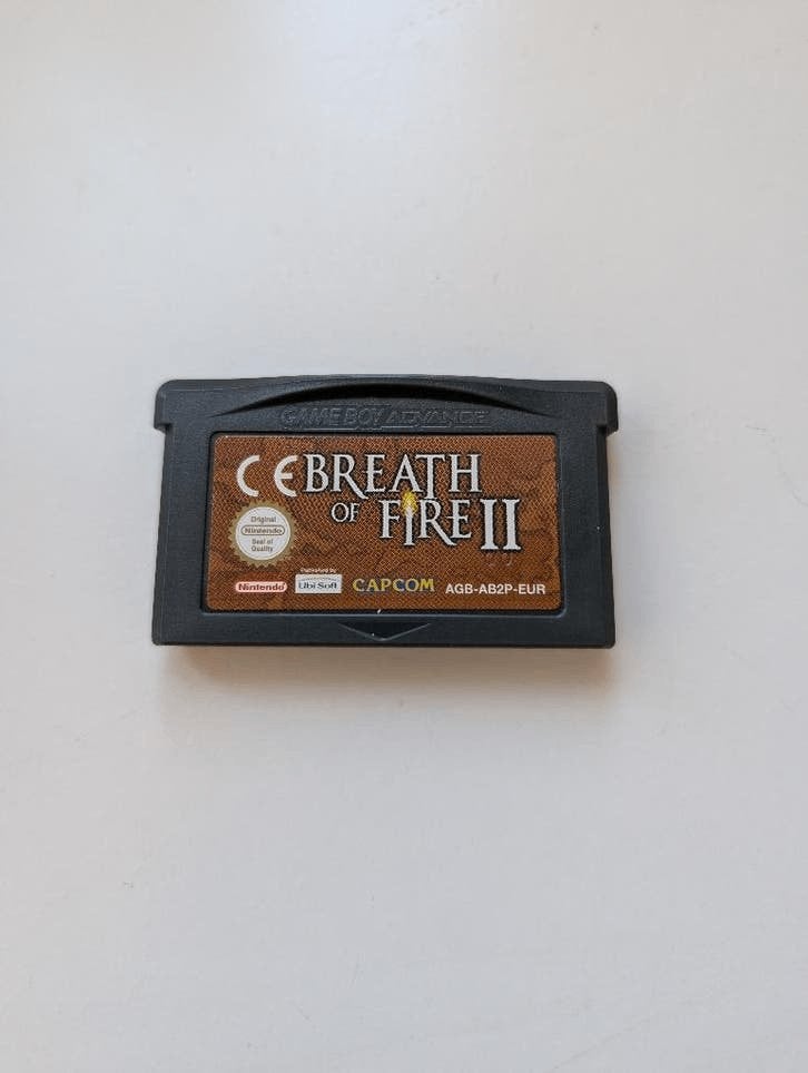 Breath of fire 2 GBA, 1 speler, Ophalen of Verzenden, Zo goed als nieuw, Role Playing Game (Rpg)