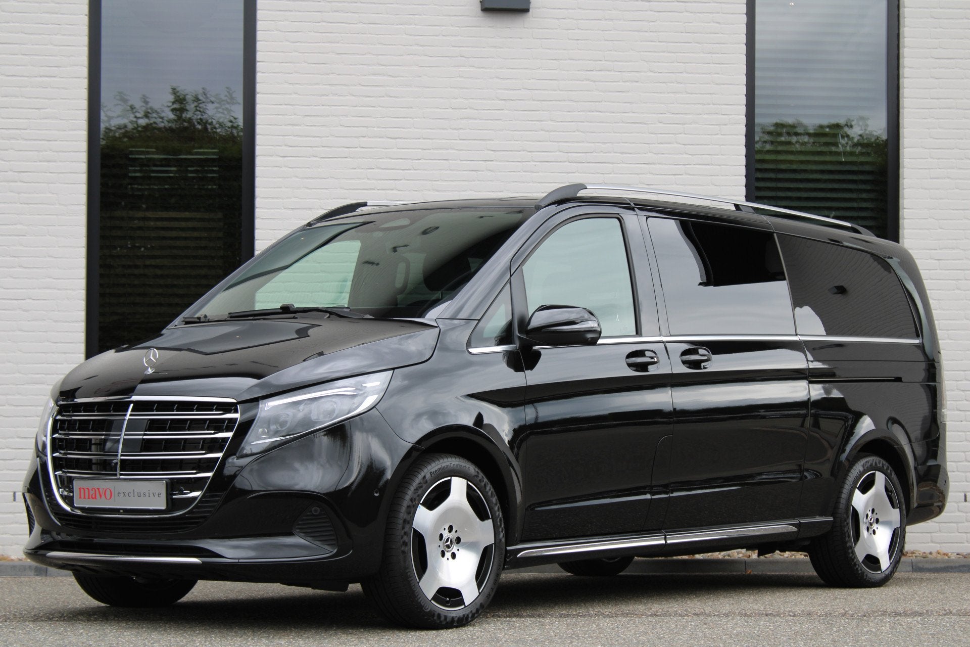 Mercedes-Benz V-Klasse 300d / XXL / AMG / Exclusive / 4-Mati, Auto's, Automaat, Gebruikt, 4 cilinders, Met garantie (alle)