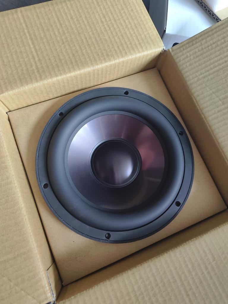 Dayton Audio RSS210-PR 8" Aluminium Passieve Radiator, Ophalen of Verzenden, Zo goed als nieuw, Overige typen, Overige merken