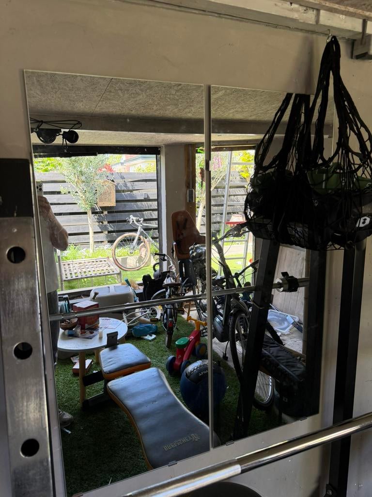 Spiegels, Minder dan 50 cm, Ophalen of Verzenden, Zo goed als nieuw, Minder dan 100 cm