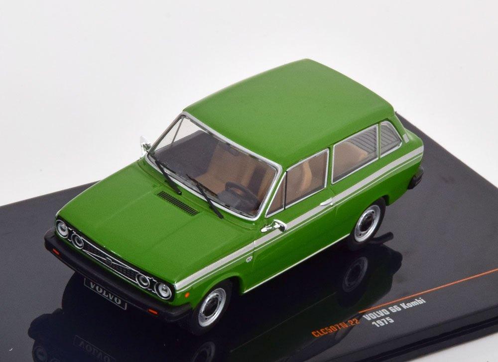 Volvo 66 Kombi 1975 Groen 1-43 Ixo Models, Overige merken, Auto, Ixo models, Www.ixomodels.de