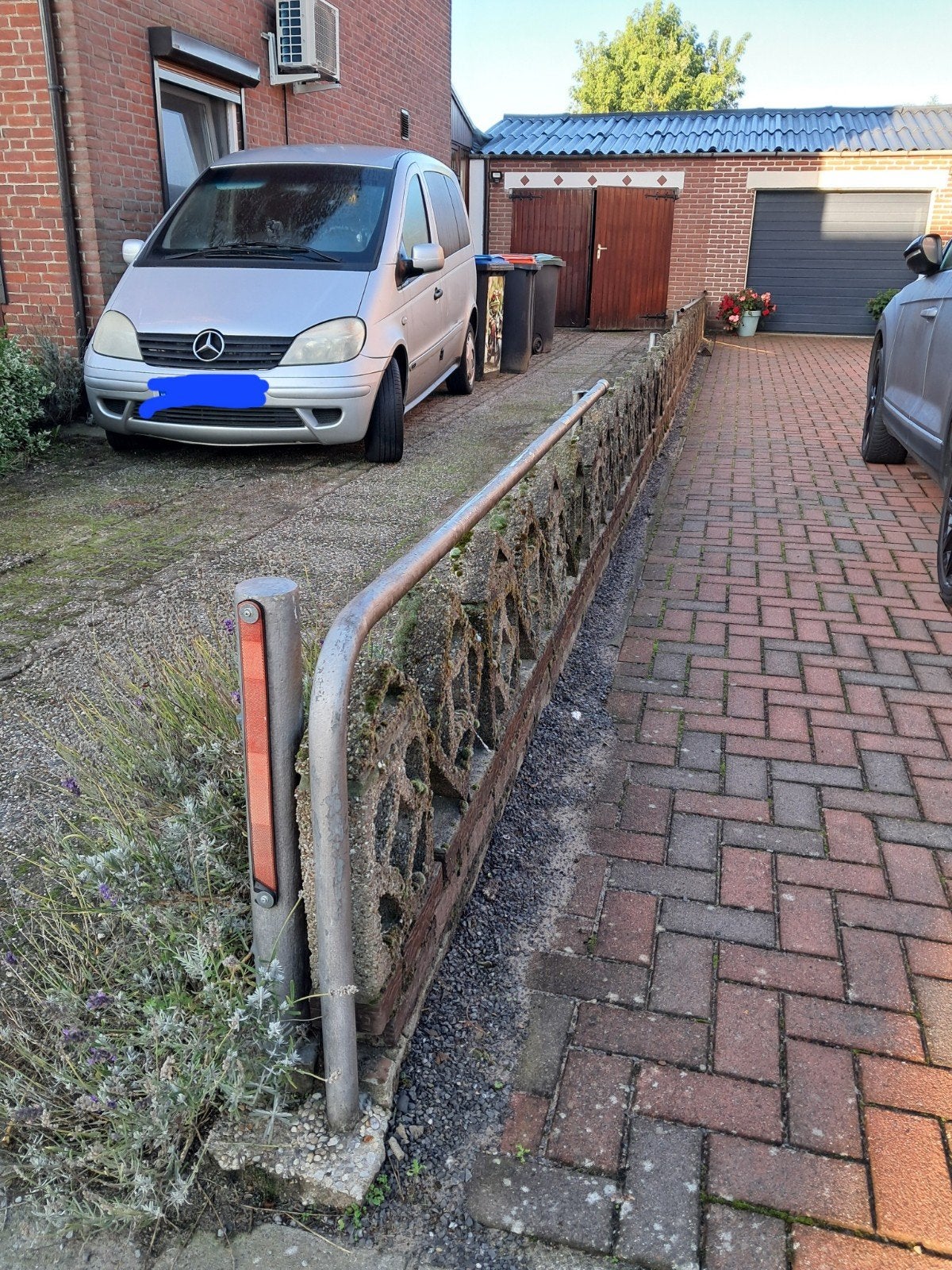 metalen pijpen, Doe-het-zelf en Verbouw, Ophalen, Gebruikt, IJzer