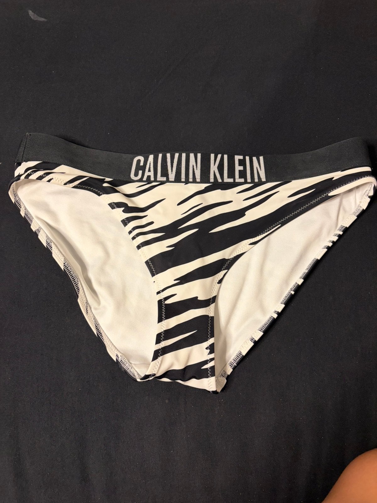 Calvin klein bikini broekjes, Ophalen of Verzenden, Gedragen, Zwart, Bikini