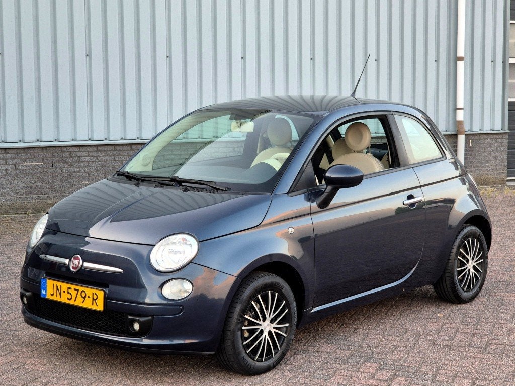 Fiat 500 1.4 16V 101PK Airco 4 Cilinder Nieuwe APK 2027, Auto's, 101 pk, Gebruikt, 31 €/maand, 4 cilinders