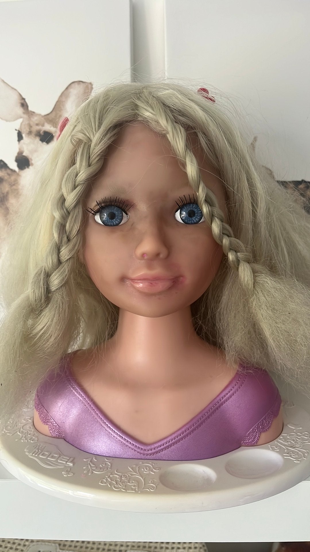 Zapf my model kappop make up pop opmaakpop, Ophalen of Verzenden, Gebruikt, Overige typen