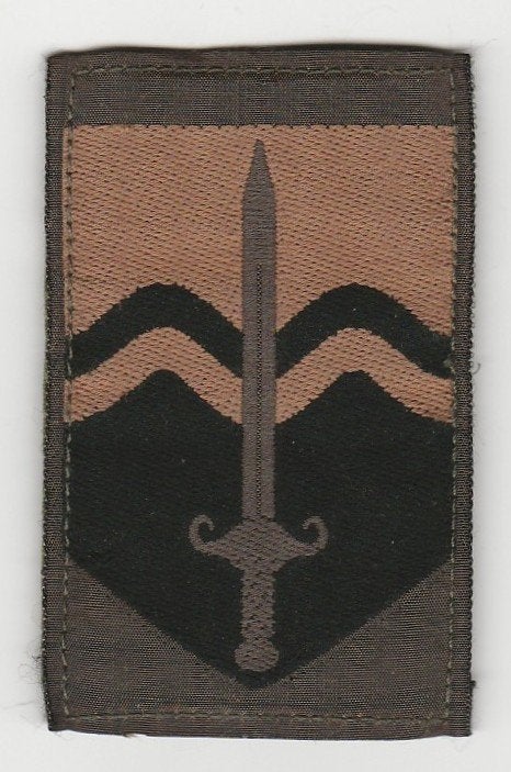 Embleem Nationaal Territoriaal Commando (GVT), Verzenden, Landmacht, Nederland, Embleem of Badge