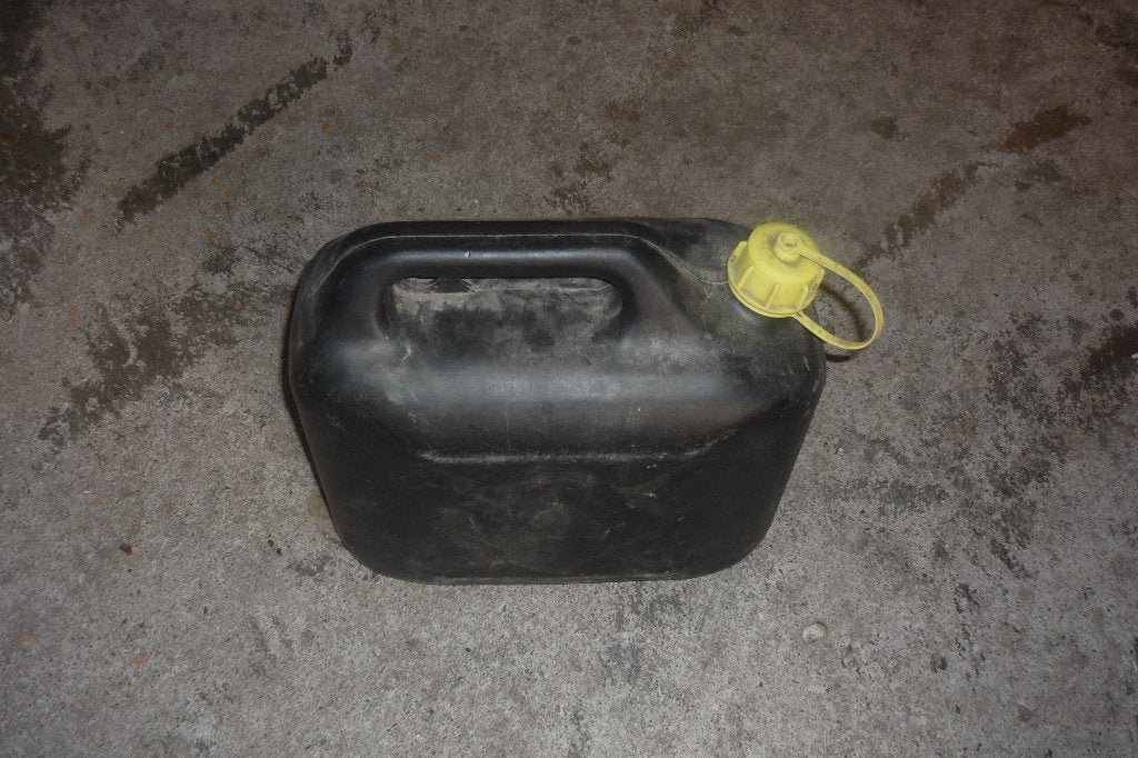 jerrycan, Ophalen of Verzenden