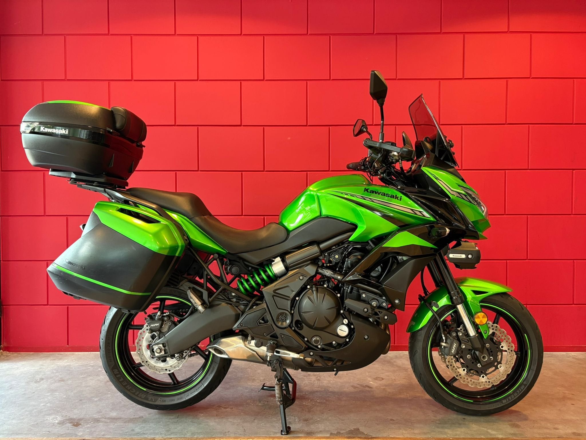 Kawasaki VERSYS 650 GRAND TOURER (bj 2018), Motoren, 649 cc, Meer dan 35 kW, Toermotor, Gebruikt