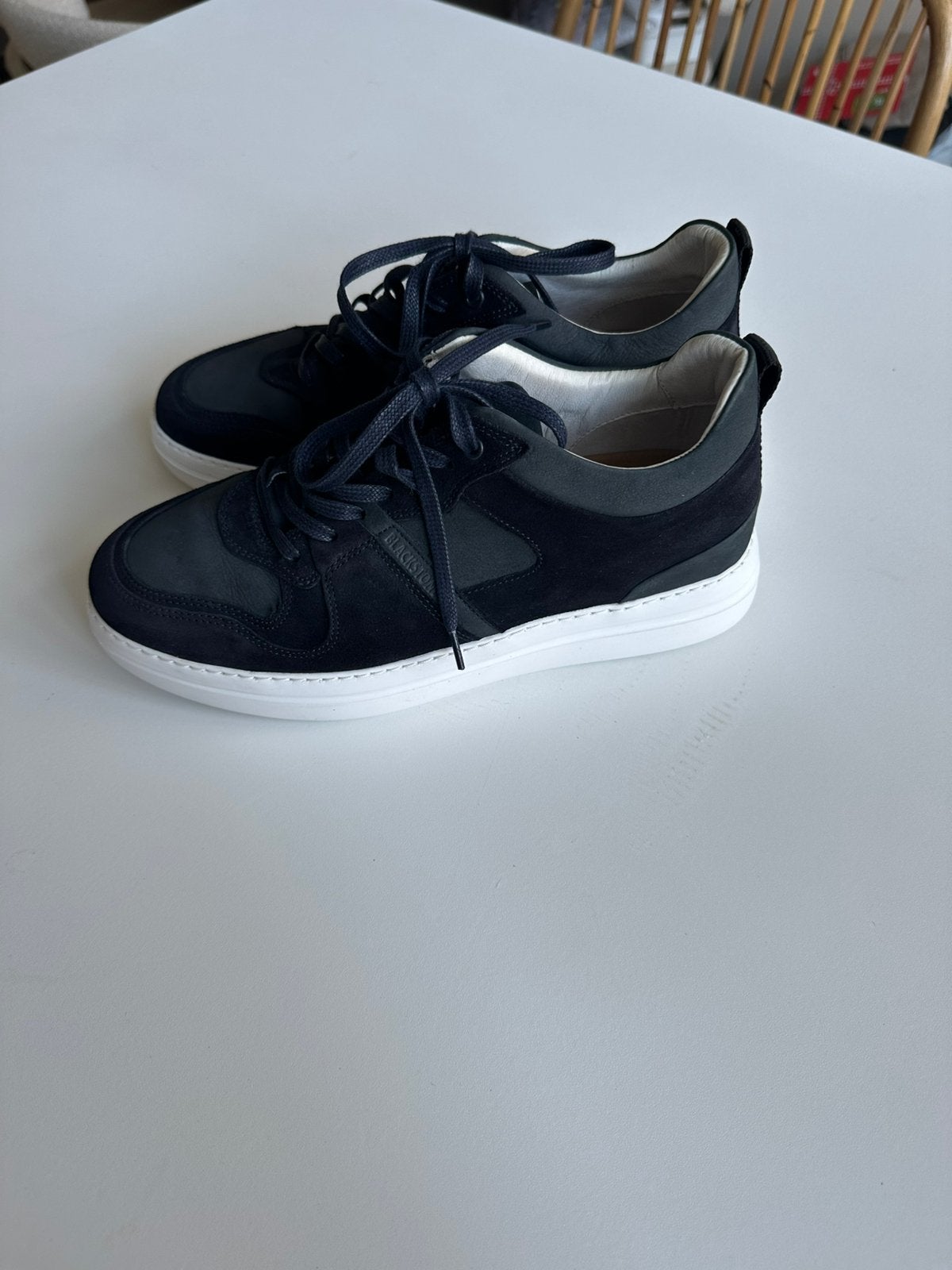 Blackstone sneakers zgan, Kleding | Heren, Blauw, Ophalen of Verzenden, Sneakers of Gympen, Zo goed als nieuw