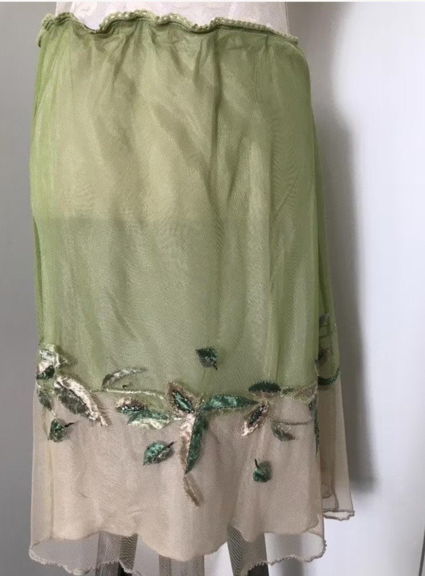 Tule Geborduurd Rokje van D-Lite, Kleding | Dames, Rokken, Maat 38/40 (M), Overige kleuren, Ophalen of Verzenden, Zo goed als nieuw