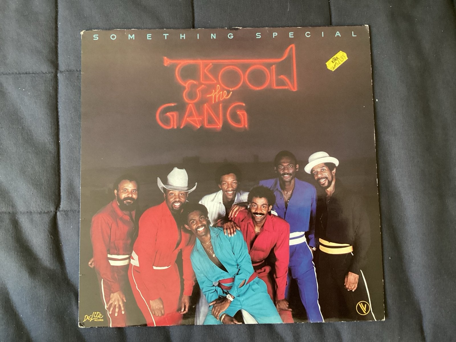 Kool & The Gang - Something Special LP (1981), LP, Ophalen of Verzenden, Zo goed als nieuw, Funk