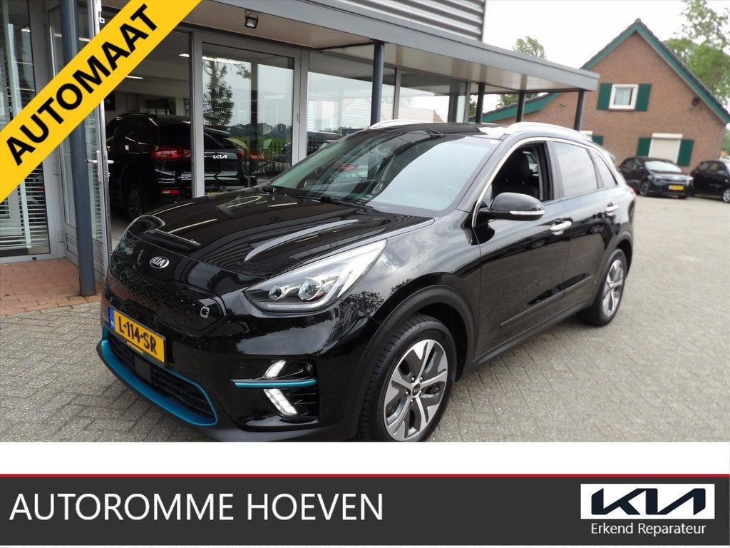 KIA e-Niro 64kWh 204pk Autpmaat DynamicPlusLine Org. Ned., Auto's, Kia, Bedrijf, Te koop, Niro, Achteruitrijcamera, Adaptive Cruise Control