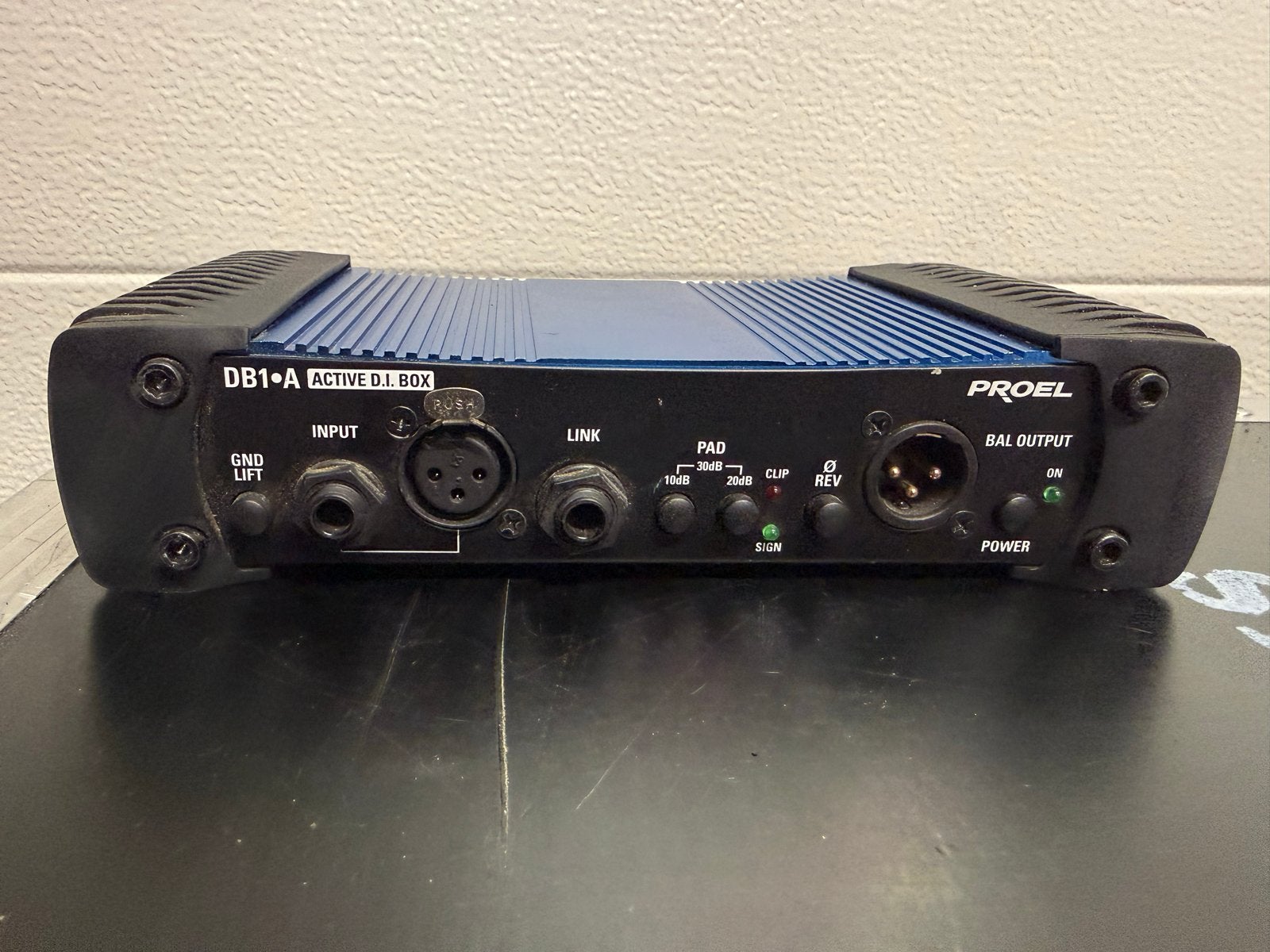 Proel DB1A Actieve DI Box, Ophalen of Verzenden, Gebruikt