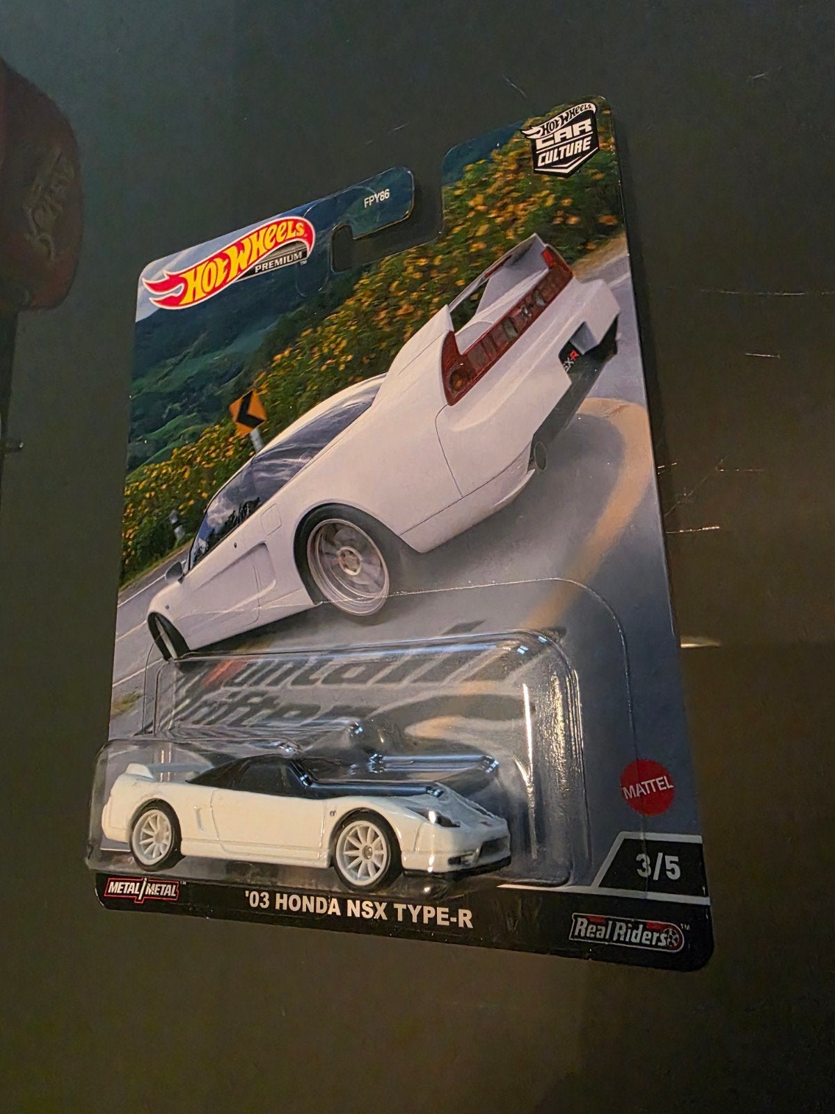 Hotwheels Premium '03 Honda NSX Type-R + Mystery, Ophalen of Verzenden, Nieuw, Auto