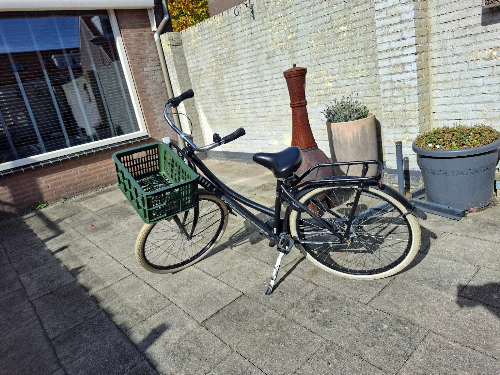 Foto 3 van Batavus Packd (kinder)stadsfiets 26 inch, frame 43cm