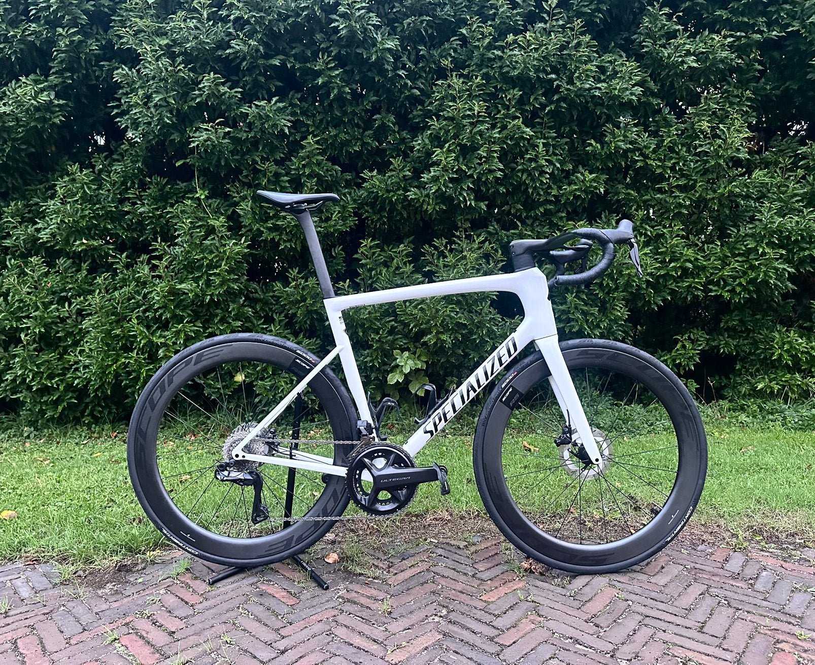 Specialized SL8 Tarmac Pro - 61, Zo goed als nieuw, 57 tot 61 cm, Meer dan 20 versnellingen, Ophalen