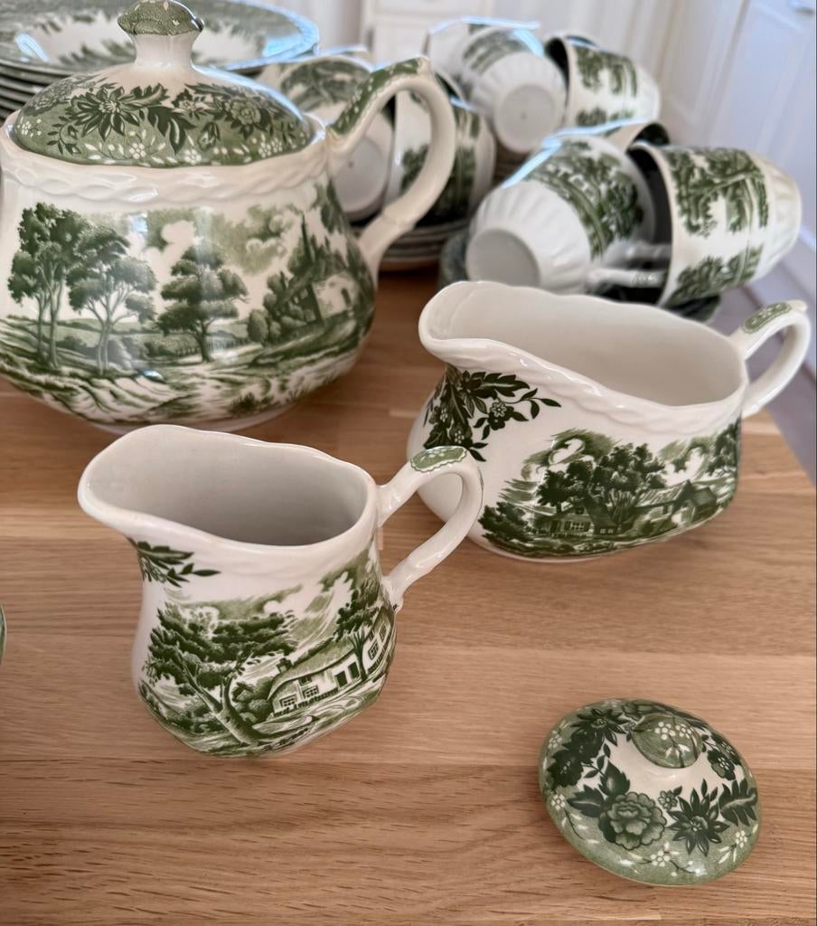 Delen servies Country style W.H.Grindley & Co, Ophalen of Verzenden