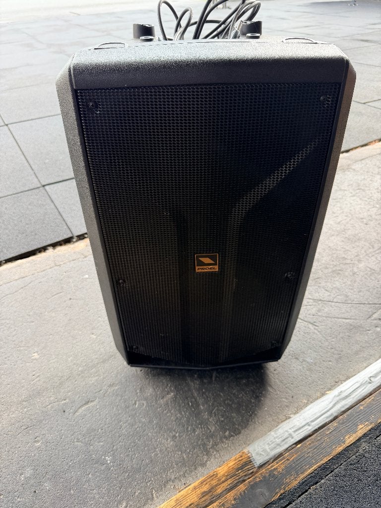 PROEL BOXEN V2, Ophalen, Gebruikt, 150 watt of meer, Overige merken
