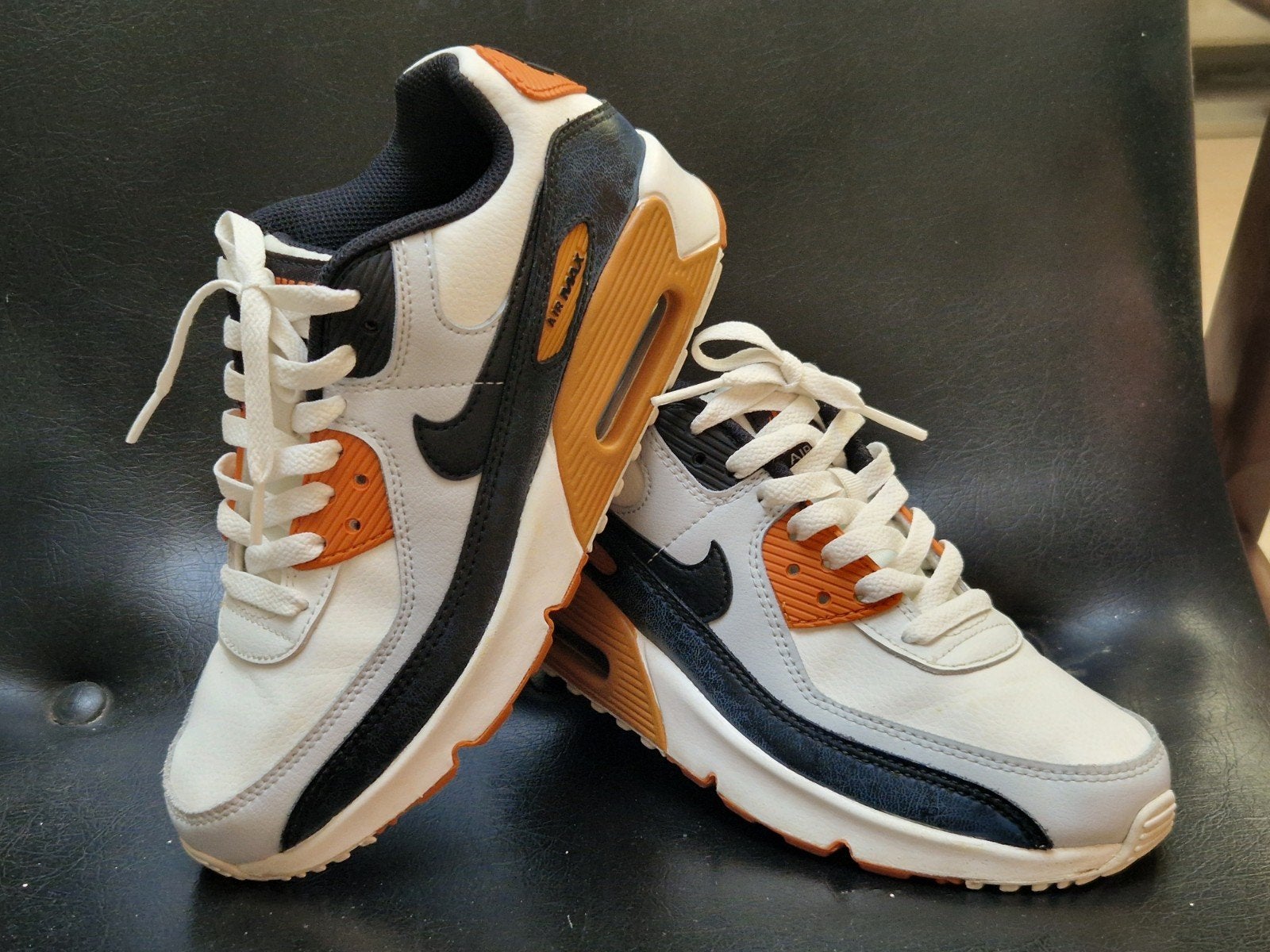 Nike Air Max 90 Sneakers - Maat 36.5, Ophalen of Verzenden, Zo goed als nieuw, Nike, Jongen of Meisje