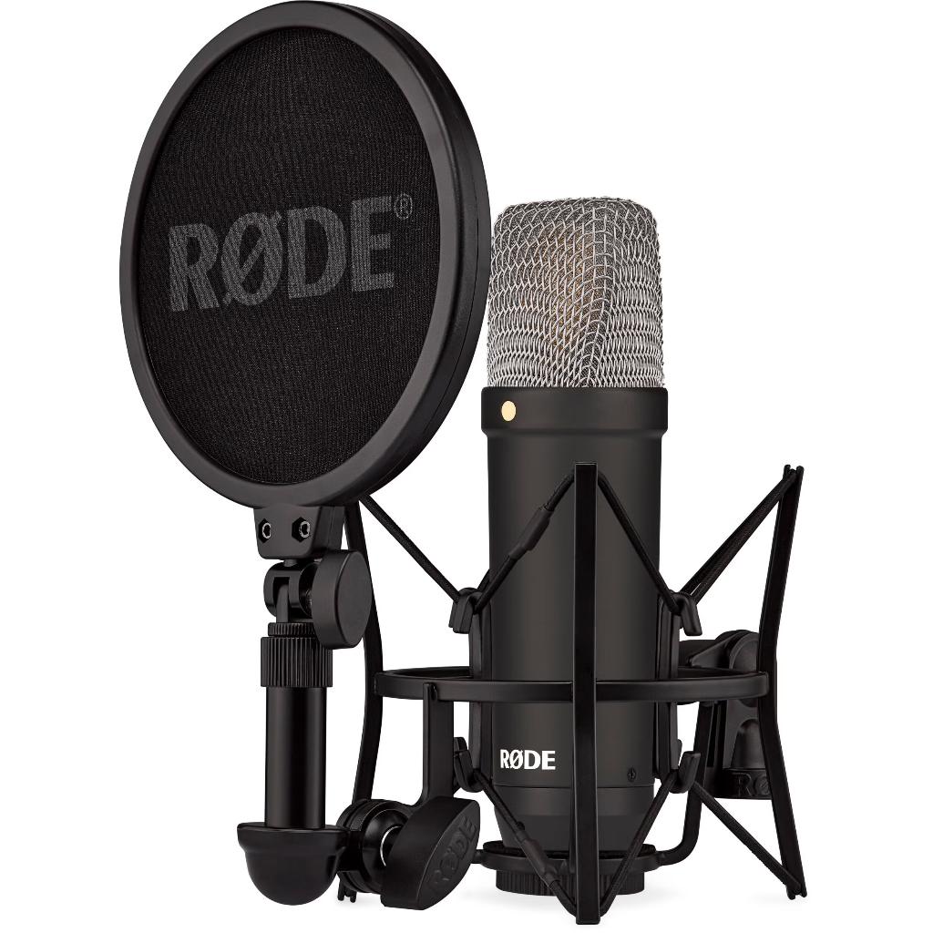 RØDE NT1 Signature Black grootmembraan condensatormicrofoon, ., Nieuw, Ophalen of Verzenden, .
