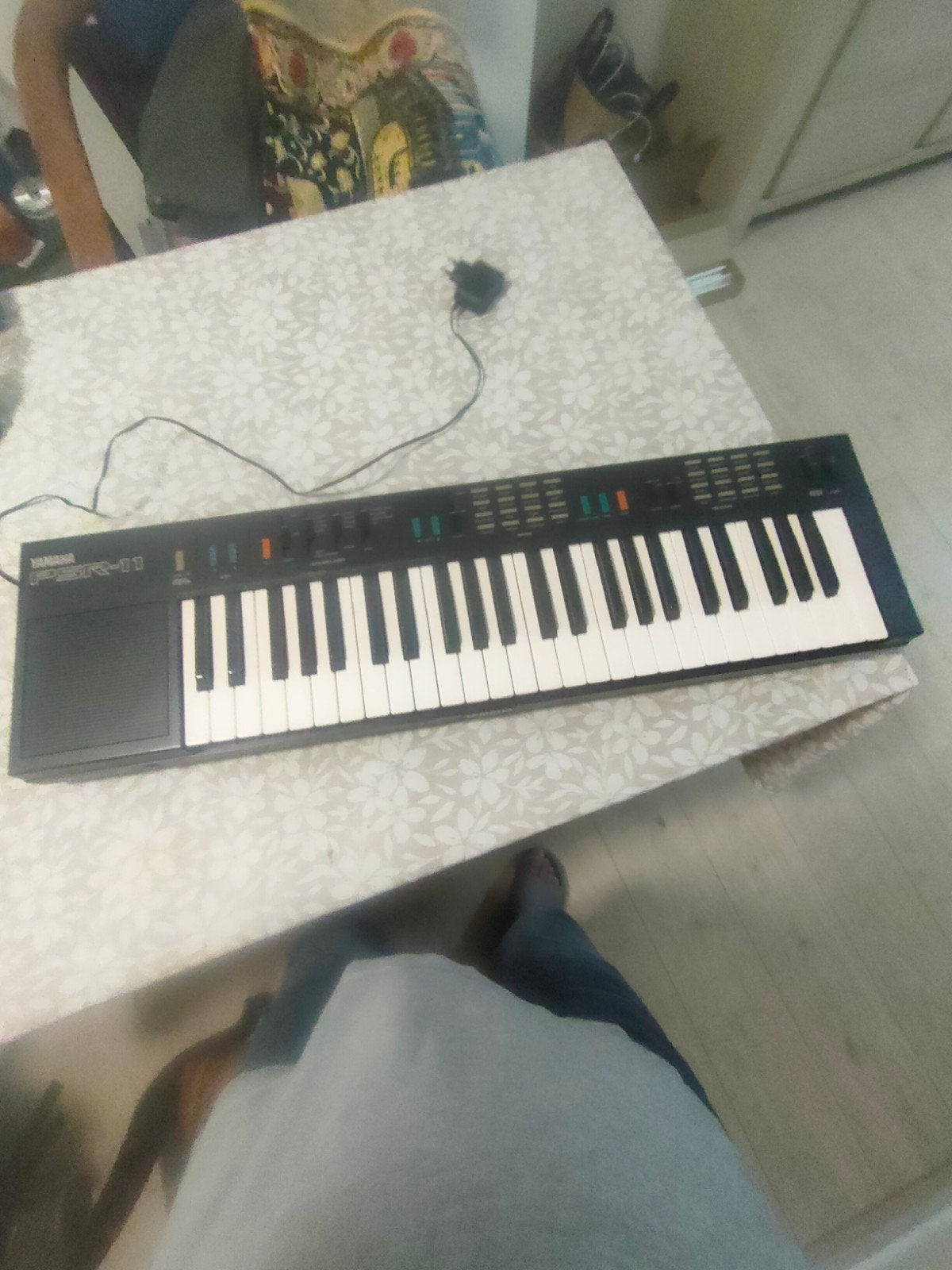 Yamaha PSR-11 Keyboard - Vintage Synthesizer, Muziek en Instrumenten, Ophalen, Gebruikt, 49 toetsen, Yamaha