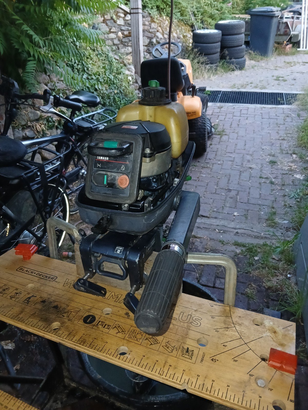 Yamaha Malta 2-takt 3pk buitenboordmotor, Watersport en Boten, Accessoires en Onderhoud, Ophalen