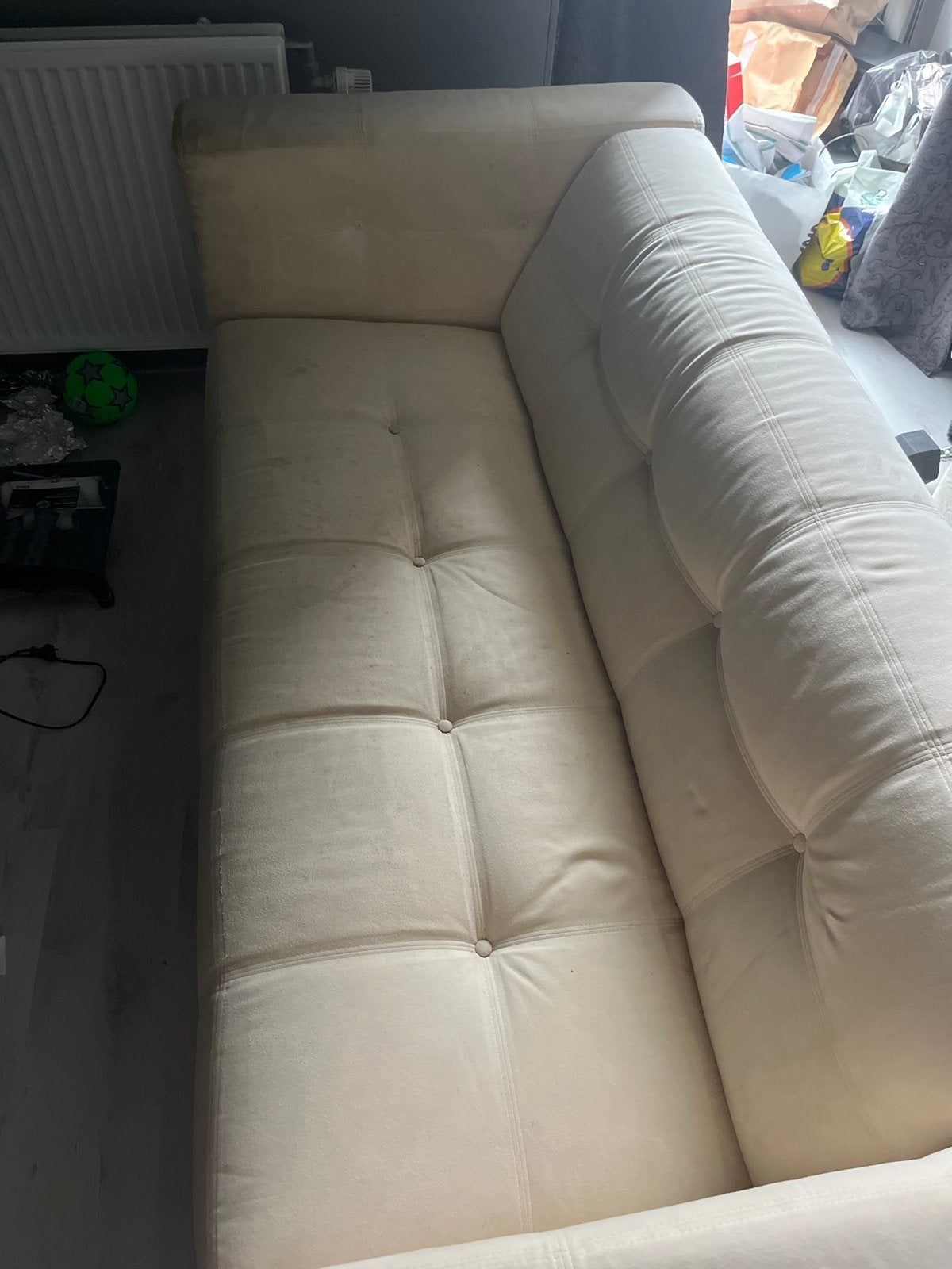 Jan des Bouvrie bank, Huis en Inrichting, Ophalen, Gebruikt, Driepersoons, 75 tot 100 cm